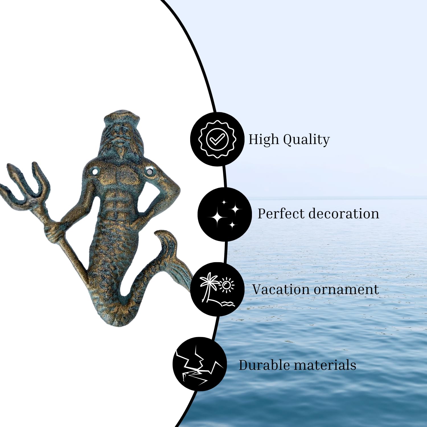 Objets Décoratifs,Décoration De Tortue De Mer En Métal,décoration