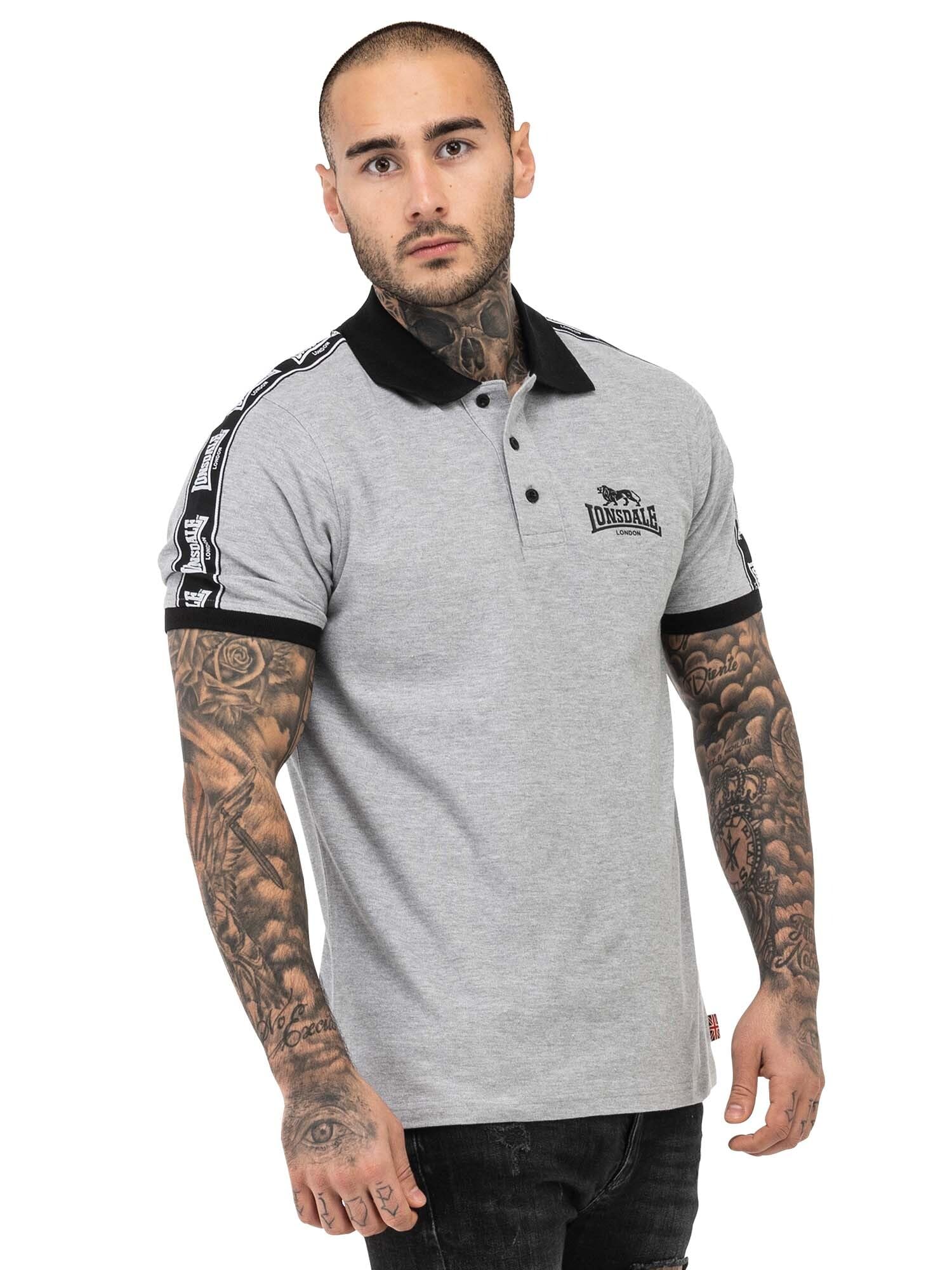 Lonsdale Setter Short Sleeve Polo S