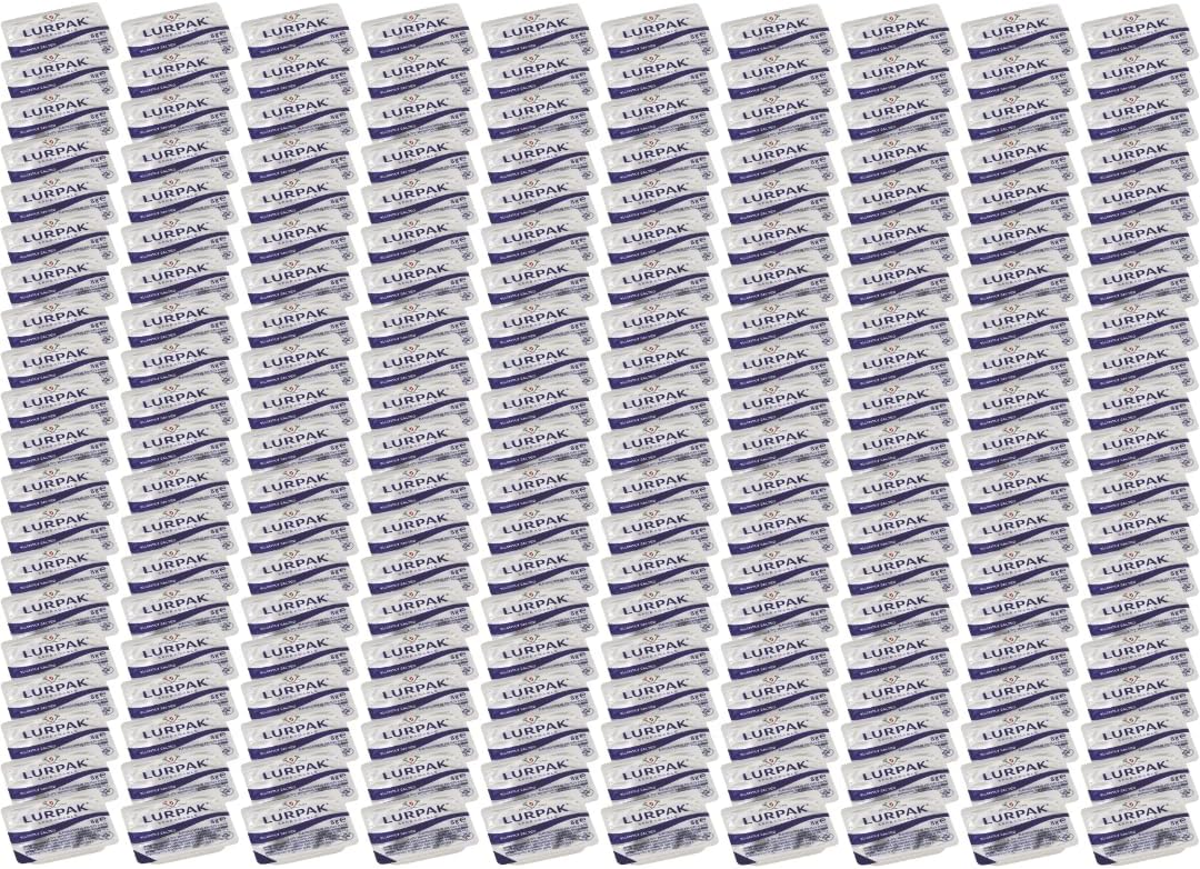 Slightly Salted Spreadable Lurpaks Mini Butter Portions 25-600 Portions (200 Portions) - Fresh Stock Restocked Daily