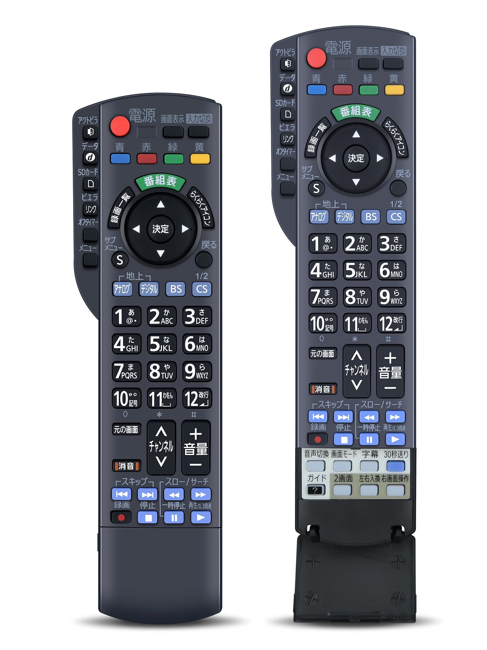 Amazon | テレビリモコン N2QAYB000537 for Panasonic パナソニック