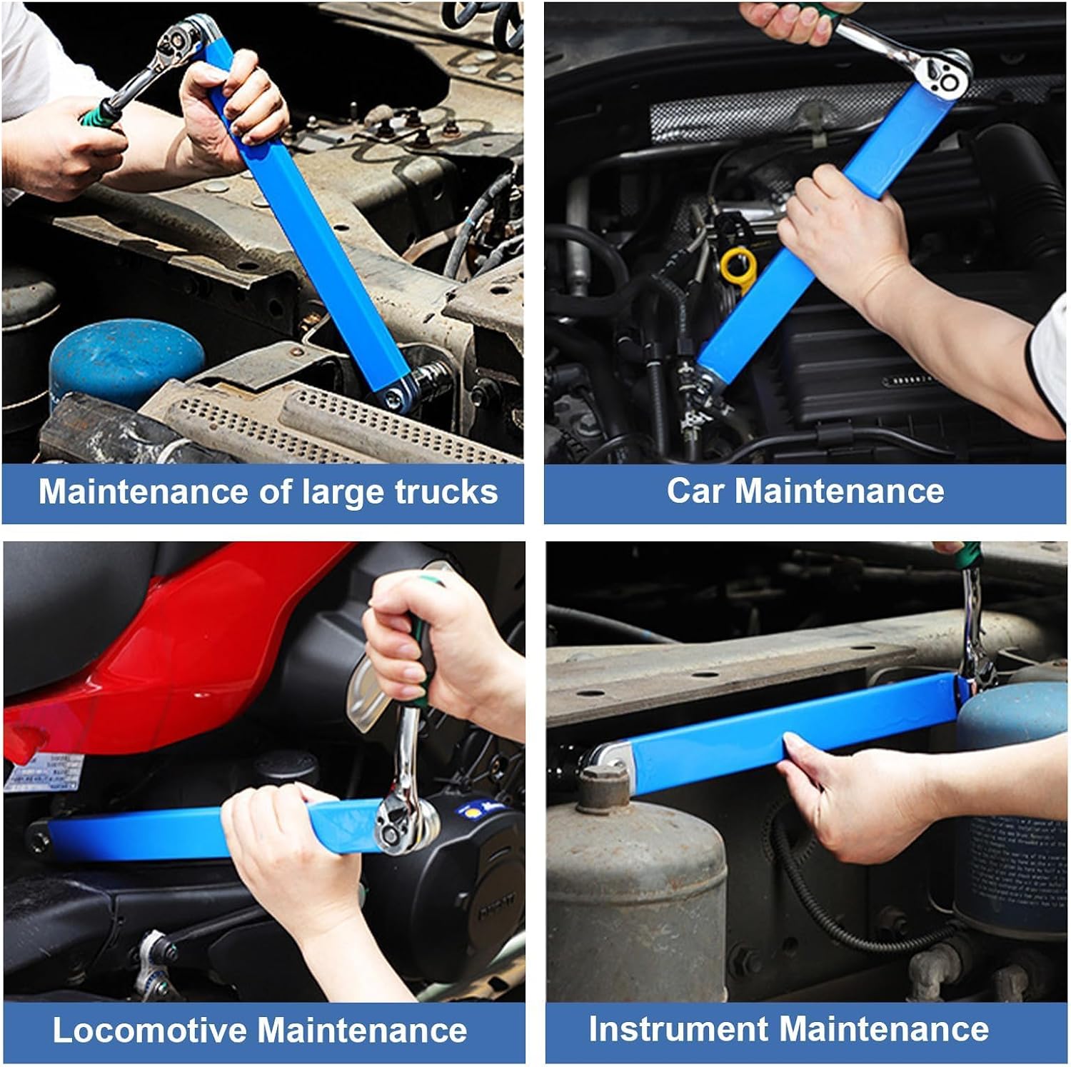 Wrench extension application scenarios