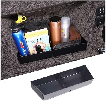 TINKI Car Trunk Side Storage Classification Box Compatible with Land Rover Range Rover L405 Vogue 2013-2017-2020 2021 2022 Black
