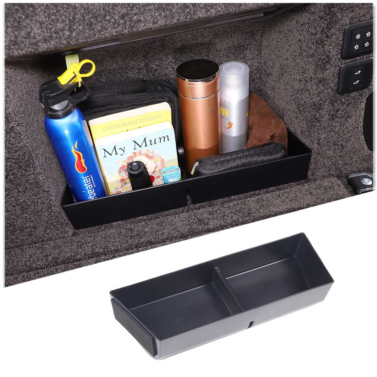 Boîte latérale en ABS premium pour coffre de Range Rover Vogue 2013-2022