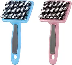 Escova Removedora de Pelos Para Pets LCW-BW03 - Removedor de Pelos Para Cães e Gatos, Sofá, Estofados, Roupas e Carro, Desembaraçar, Cabo Antiderrapante