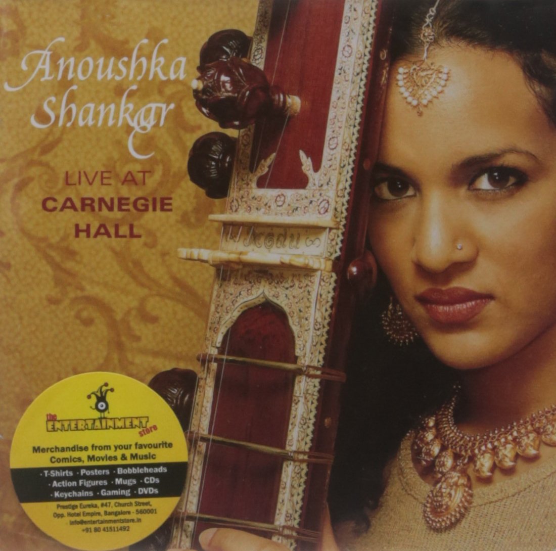 Anoushka Shankar Live At Carnegie Hall Music