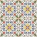 In Home NH2365 Tuscan Peel & Stick Backsplash Tiles, Multi-Color