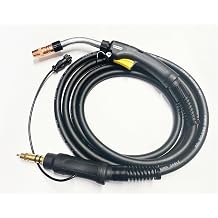 Mig Gun Replacement For Bernard BTB 200A / 300A / 400A 15ft Miller Connector Q30-300A