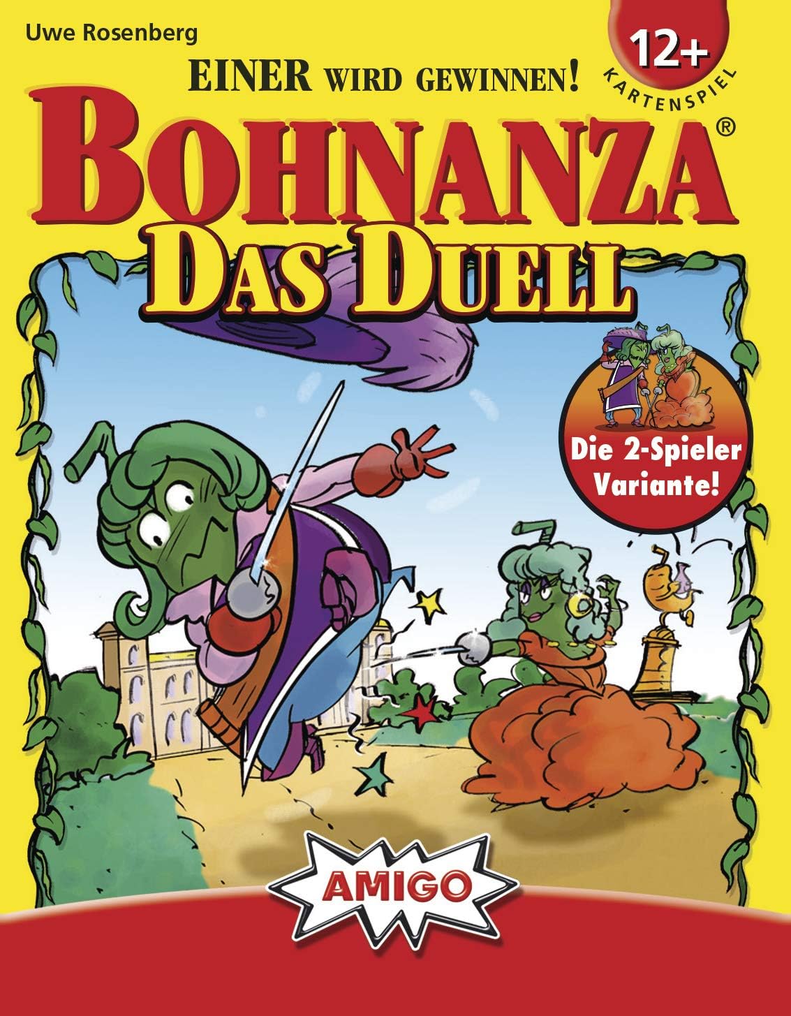 Amigo 01658 Bohnanza Duel Game