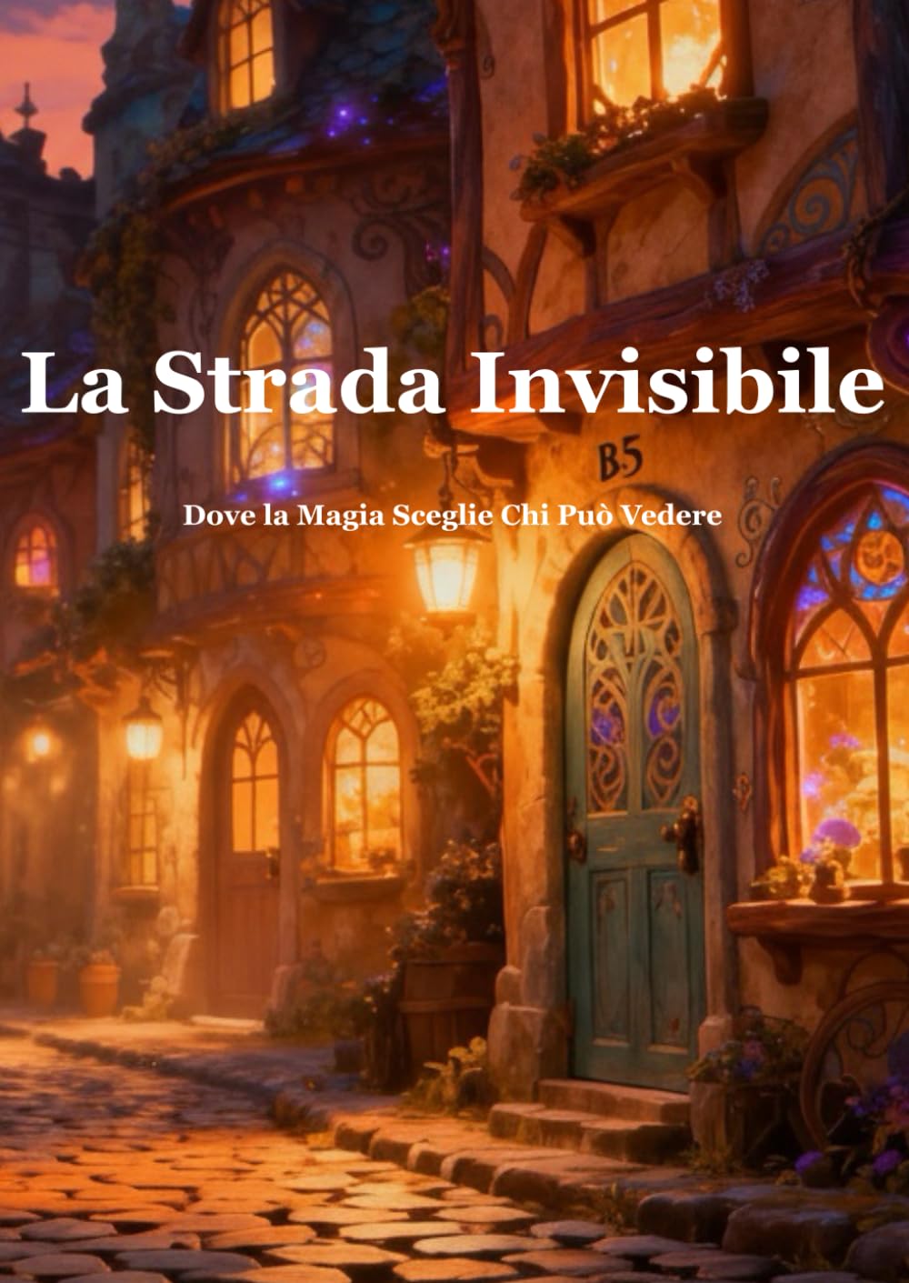 La Strada Invisibile: Dove la Magia Sceglie Chi Può Vedere (Cronache del Mondo Nascosto - Edizione in Italiano)