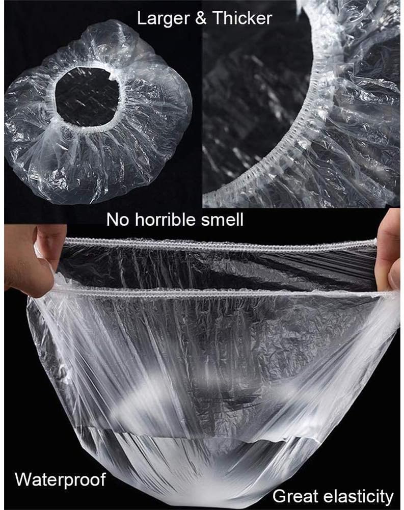 Review 60PCS Reusable Bowl Covers with Elastic, Plastic Stretchable Adjustable Food Covers for Outdoor Picnic Fruit Dishes Plates, 4 Size (60) Get Special Price 60PCS Reusable Bowl Covers with Elastic, Plastic Stretchable Adjustable Food Covers for Outdoor Picnic Fruit Dishes Plates, 4 Size (60)