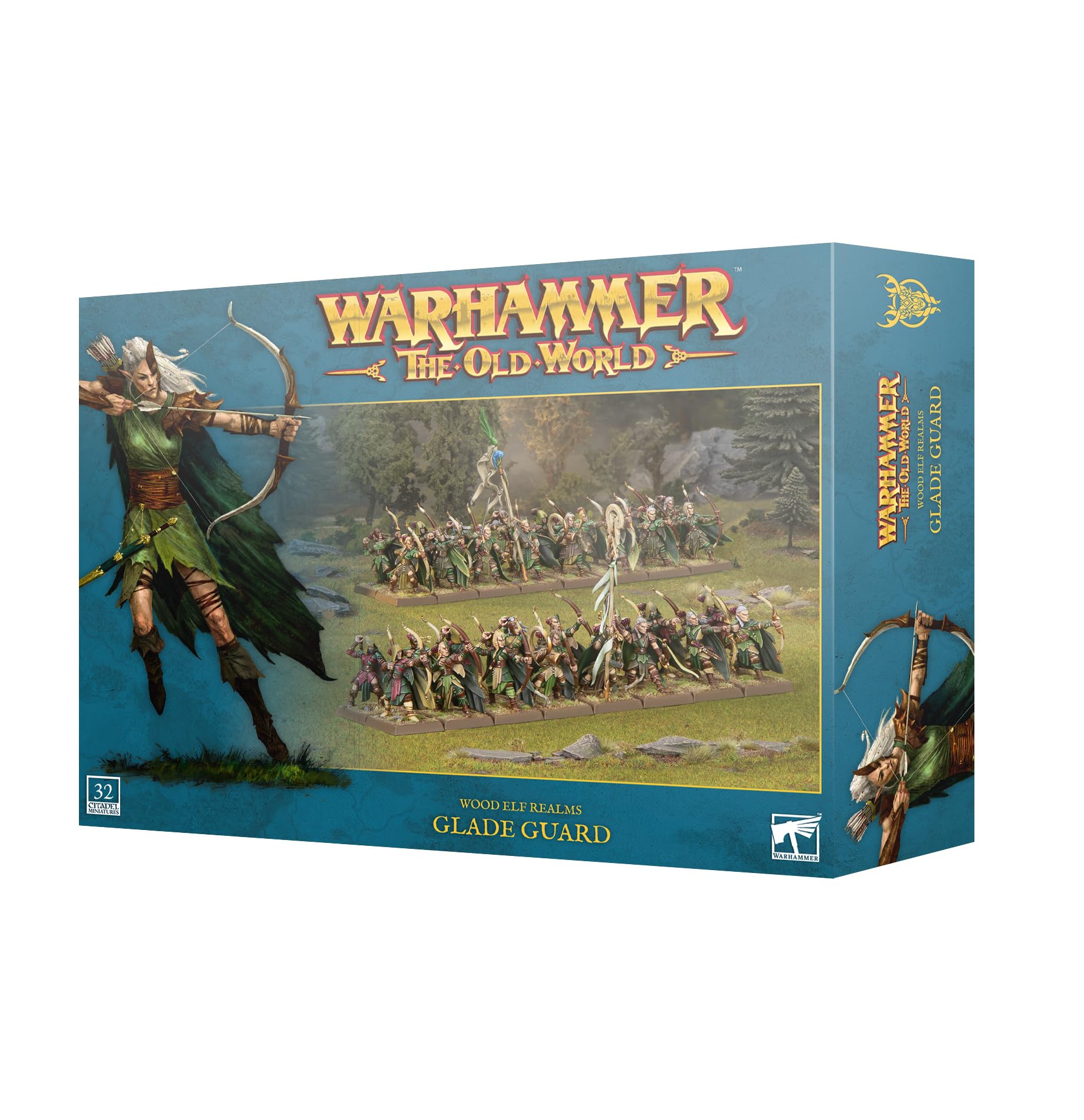 Games Workshop - Warhammer - Il Mondo Oid - Regni degli Elfi Legnosi: Guardia della Radura