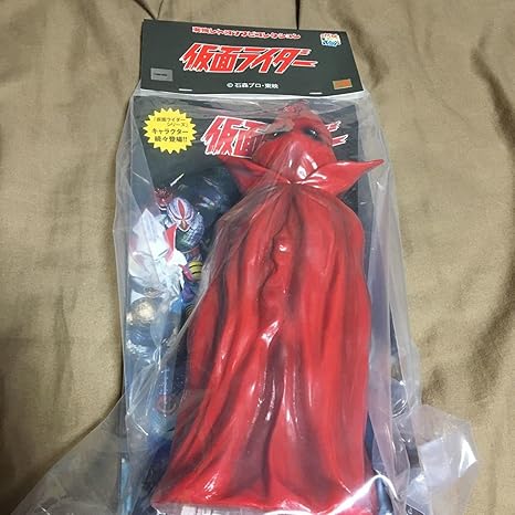 Amazon 仮面ライダー ゲルショッカー大首領 赤頭巾版 東映レトロ ソフビ メディコムトイ フィギュア ドール 通販 Amazon 仮面ライダー ゲルショッカー大首領 赤頭巾版 東映レトロ ソフビ メディコムトイ フィギュア ドール 通販