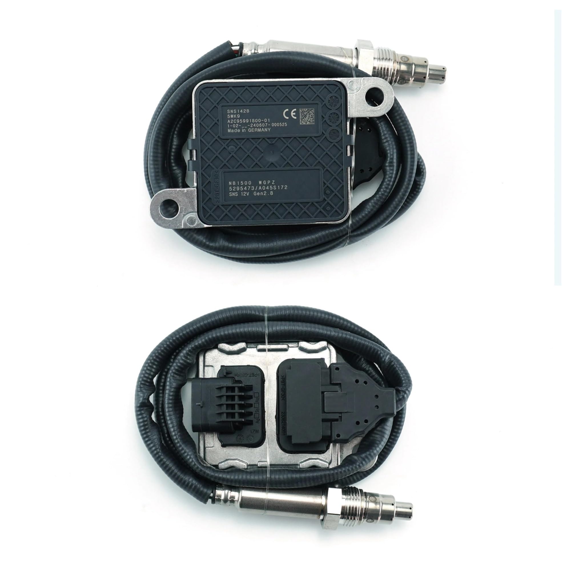 Sonda del Sensor Nox 5295473 5295473RX Sensor De Óxido De Nitrógeno (NOx) Para Cummins 11.9L 15L ISX13-18 Sensor Óxido Nitrógeno