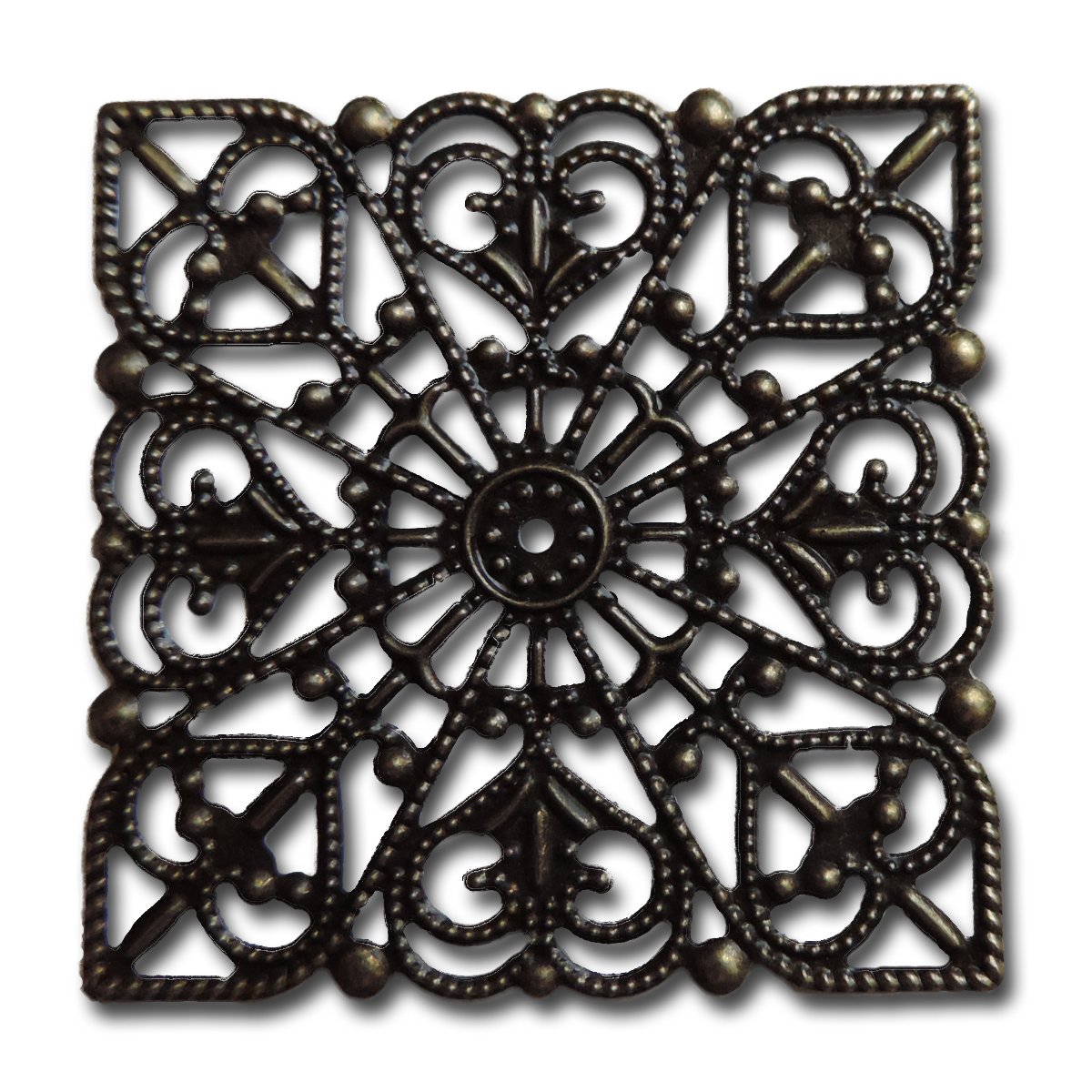 Maya Road VF3026 Ornate Square Filigree