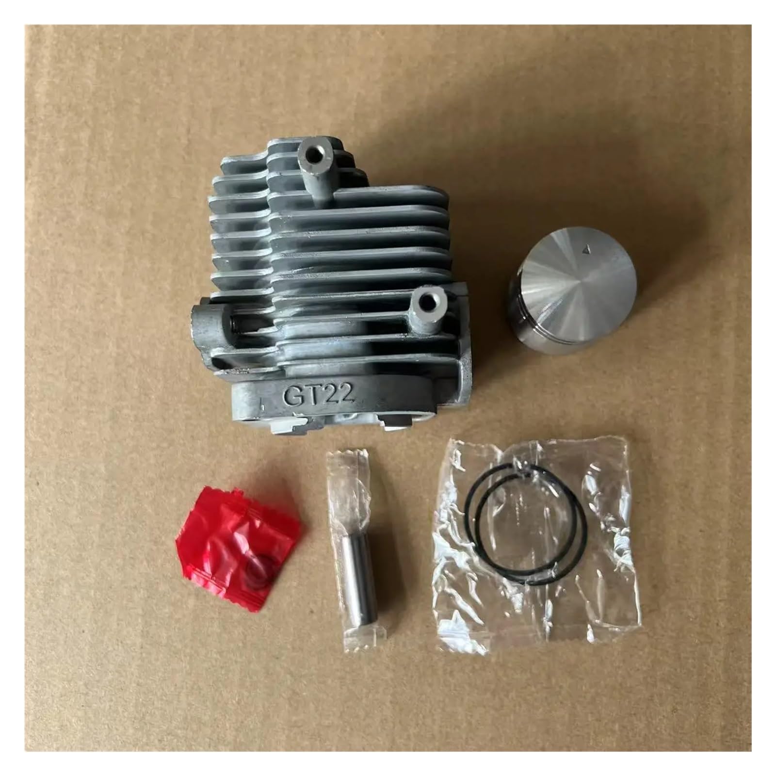 Dingmao Cylinder Piston Kit 32.2MM Compatible For Ech0 SRM-22 GT22 SRM22 GES SRM22 GESU Brushcutter Parts