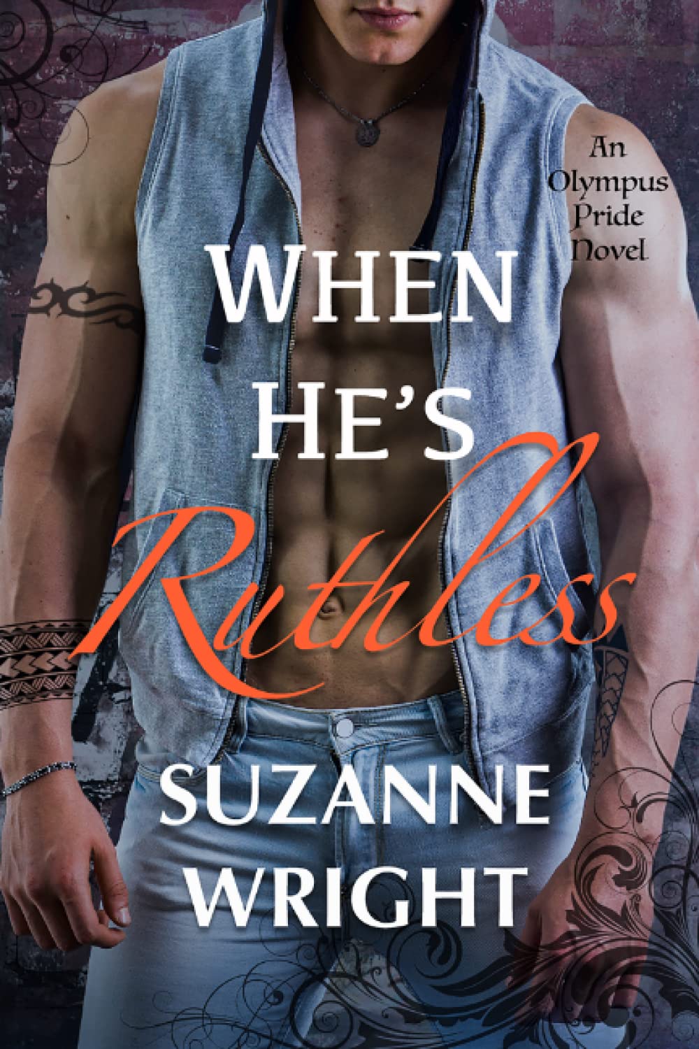 When He's Ruthless (The Olympus Pride)