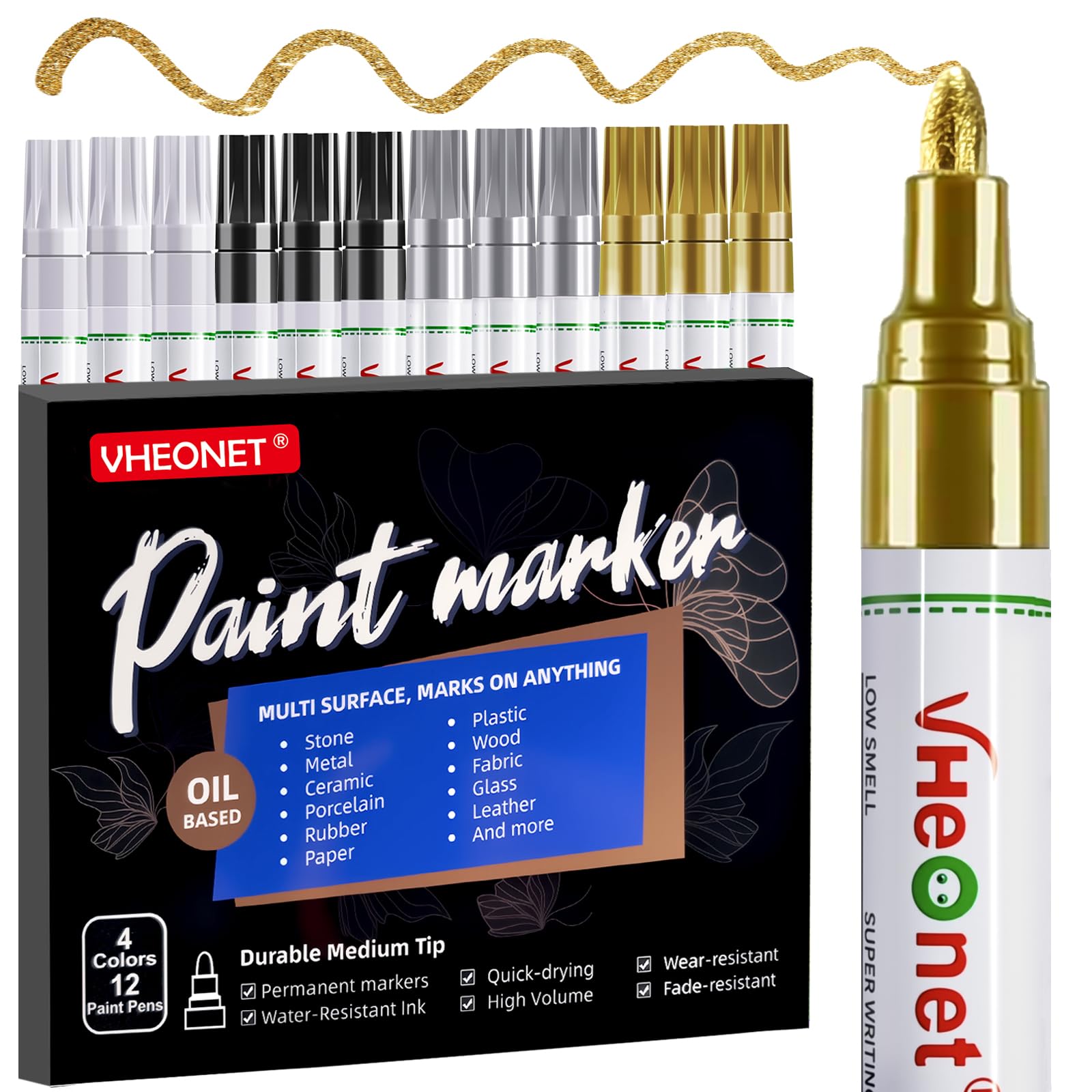 Paint Markers Markers,4
