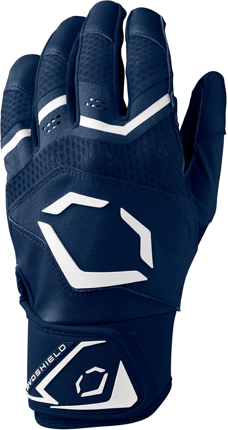 EvoShield | Adult | Carbyne Batting Gloves for Baseball + Softball | Multiple Colors + Sizes