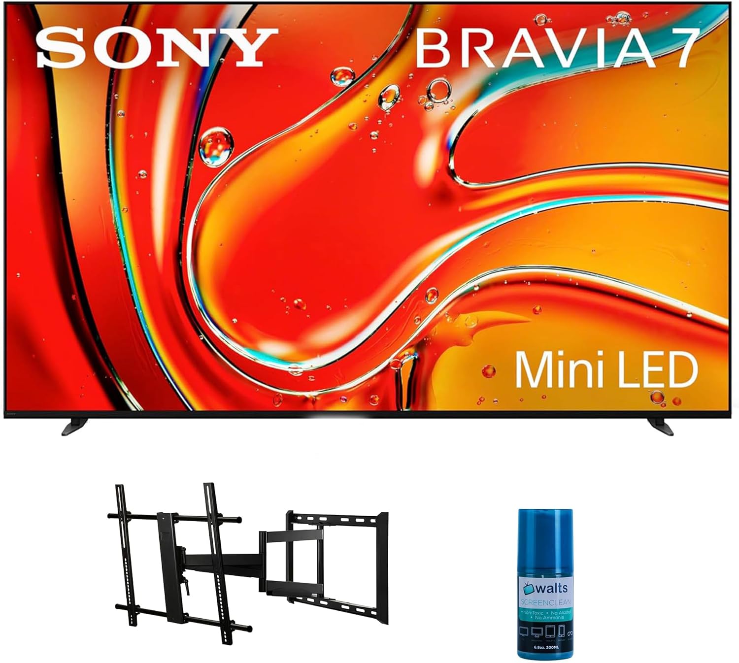 SONY K85XR70 85 Inch 4K Bravia LCD Mini LED Full Array...