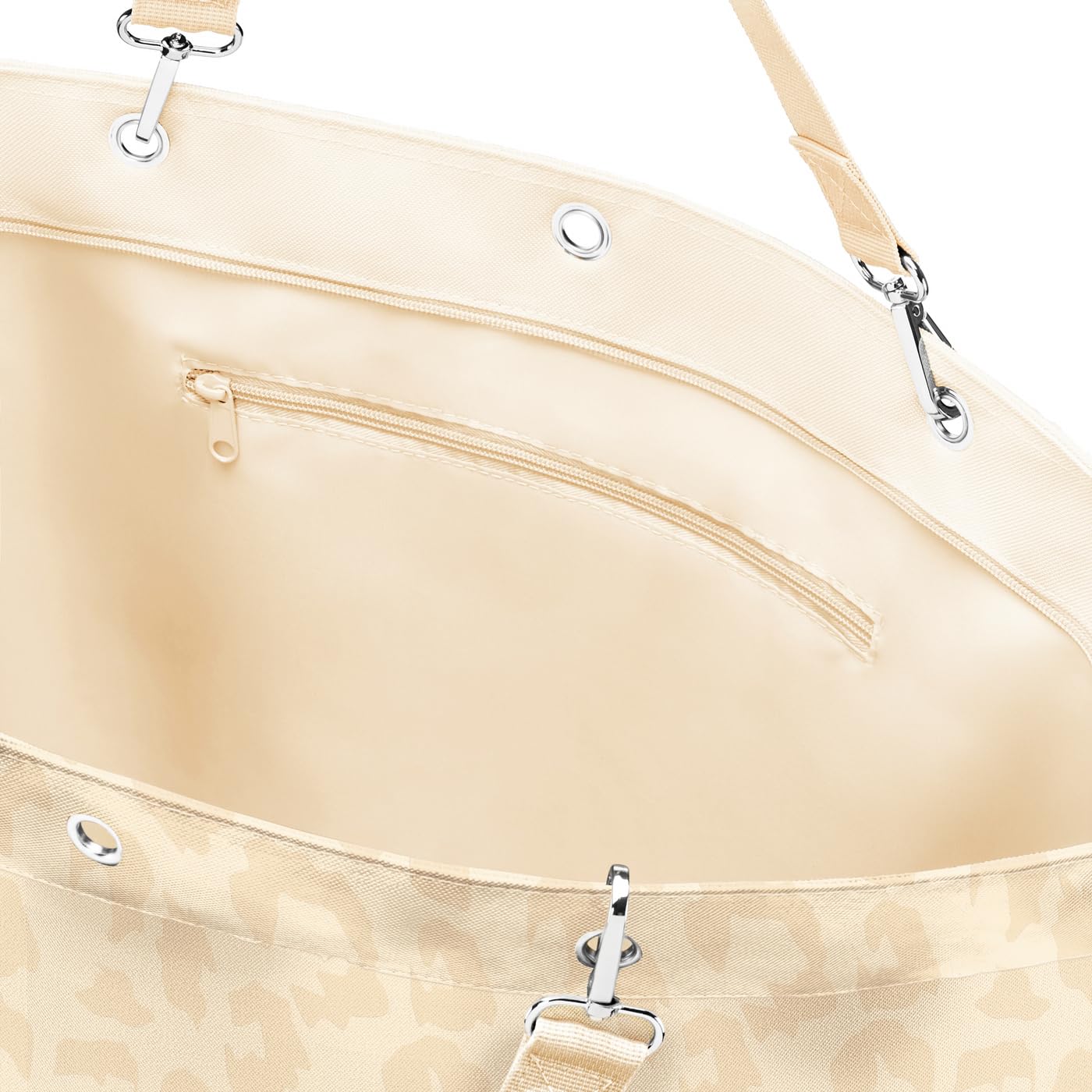 reisenthel Shopper - Amplia Bolsa de la Compra y Elegante Bolso de Mano en uno - Hecho de Material Repelente al Agua