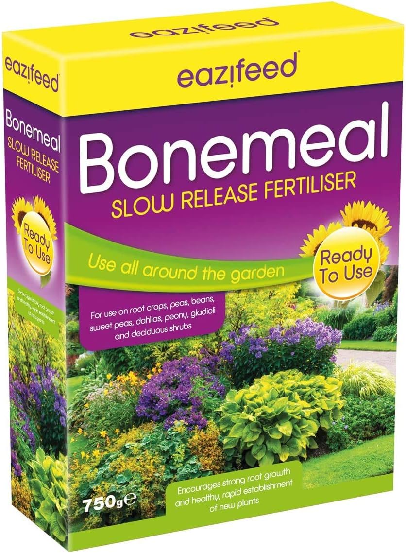 Eazifeed Ready To Use Bonemeal Slow Release Fertiliser 750g