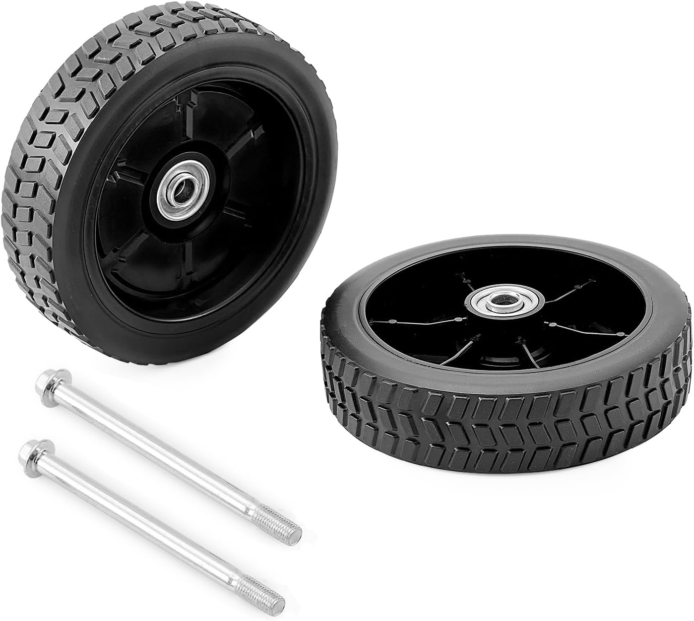 Oklagarden KIT0138 Grill Replacement Wheels for Traeger