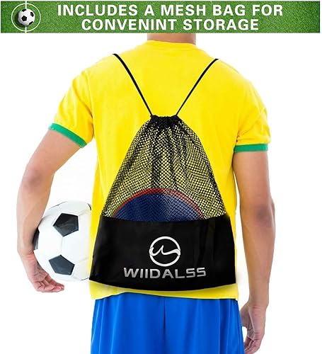 Miniatura 7 de Marcadores de puntos de 9 pulgadas y 10 pulgadas de goma antideslizante para fútbol, marcadores de entrenamiento de baloncesto, práctica de danza y