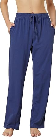 HiddenValor Womens Cotton Knit Loungewear Pajama Pants