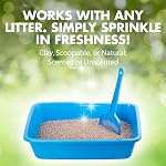 Arm & Hammer 033200150206 Cat Litter Deodorizer with Baking Soda, 20 oz