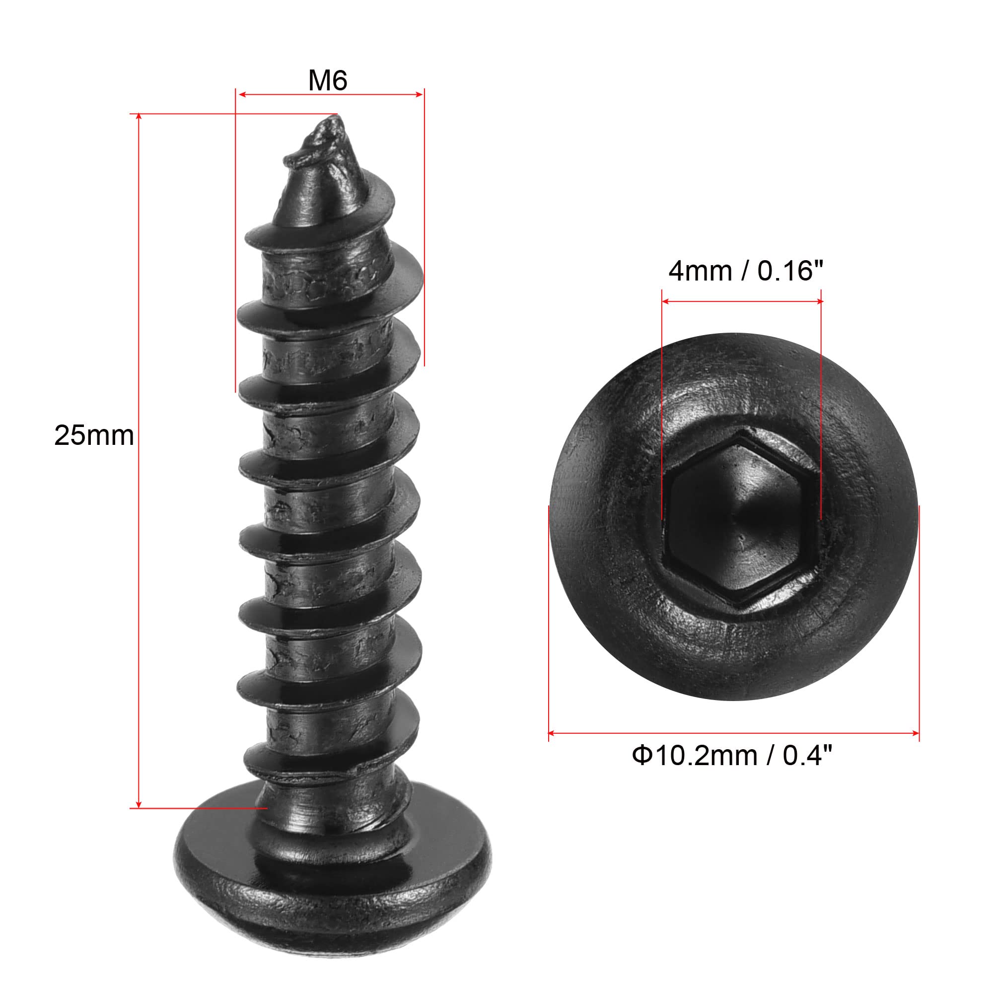 HXJDAM 30pcs Viti Autofilettanti per Metallo, M6.3 × 75mm, Viti Autoperforanti in acciaio inox 410,viti autofilettanti esagonali, viti per trapano in acciaio inox per Lamiere Grecate(Argento HXJDAM 30pcs Viti Autofilettanti per Metallo, M6.3 × 75mm, Viti Autoperforanti in acciaio inox 410,viti autofilettanti esagonali, viti per trapano in acciaio inox per Lamiere Grecate(Argento