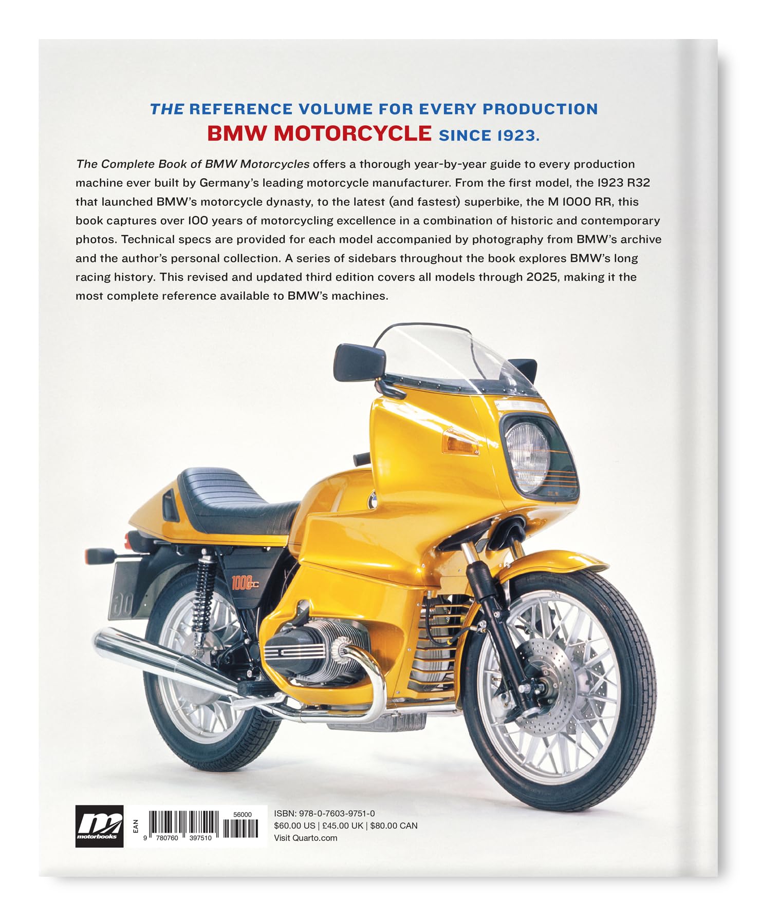 The Complete Book of BMW Motorcycles, 3rd Edition: Every Model Since 1923 (Complete Book Series)