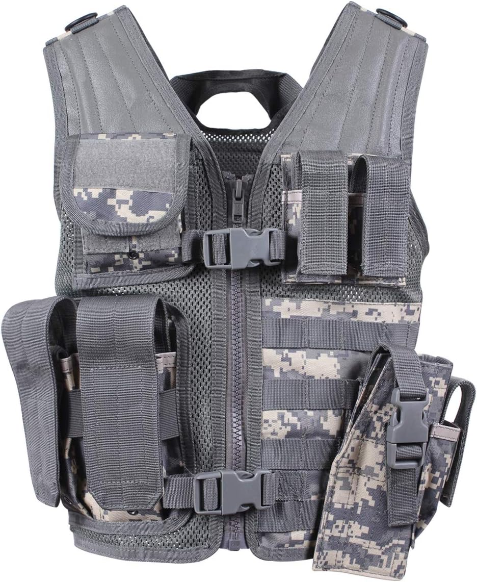Rothco Kid's Tactical Cross Draw Vest