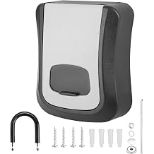 Key Lock Box with 4-Digit Combination Code - Gray Heavy-Duty Key Lock Holder for Multiple scenarios, Weatherproof Outdoor Hide-a-Key Box for Home, Car, Office Universal Fit