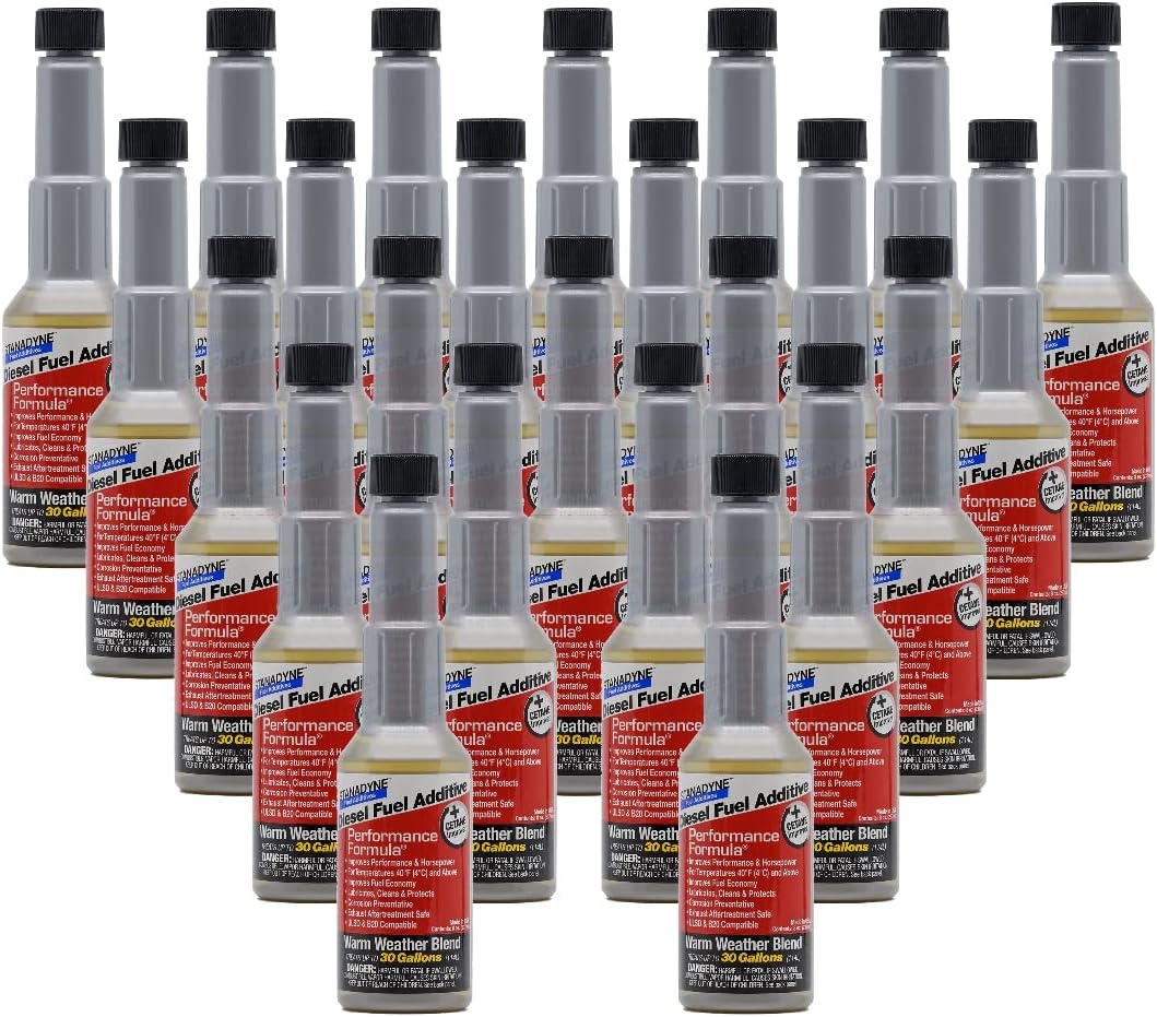 Warm Weather Blend by Stanadyne 24 Pack (8oz Bottles) of