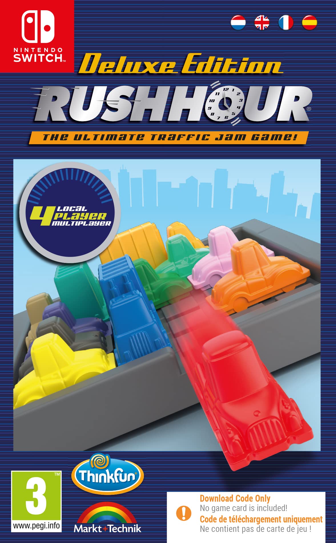 Ravensburger Rush Hour - Deluxe Edition (Nintendo Switch) : Amazon