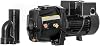 RainBro 34 HP ShallowDeep Well Jet Pump, Cast Iron Convertible Well with Ejector Kit, Automatic Pressure Switch, Home Water Pump, Pressure Booster, Model# CCW075
