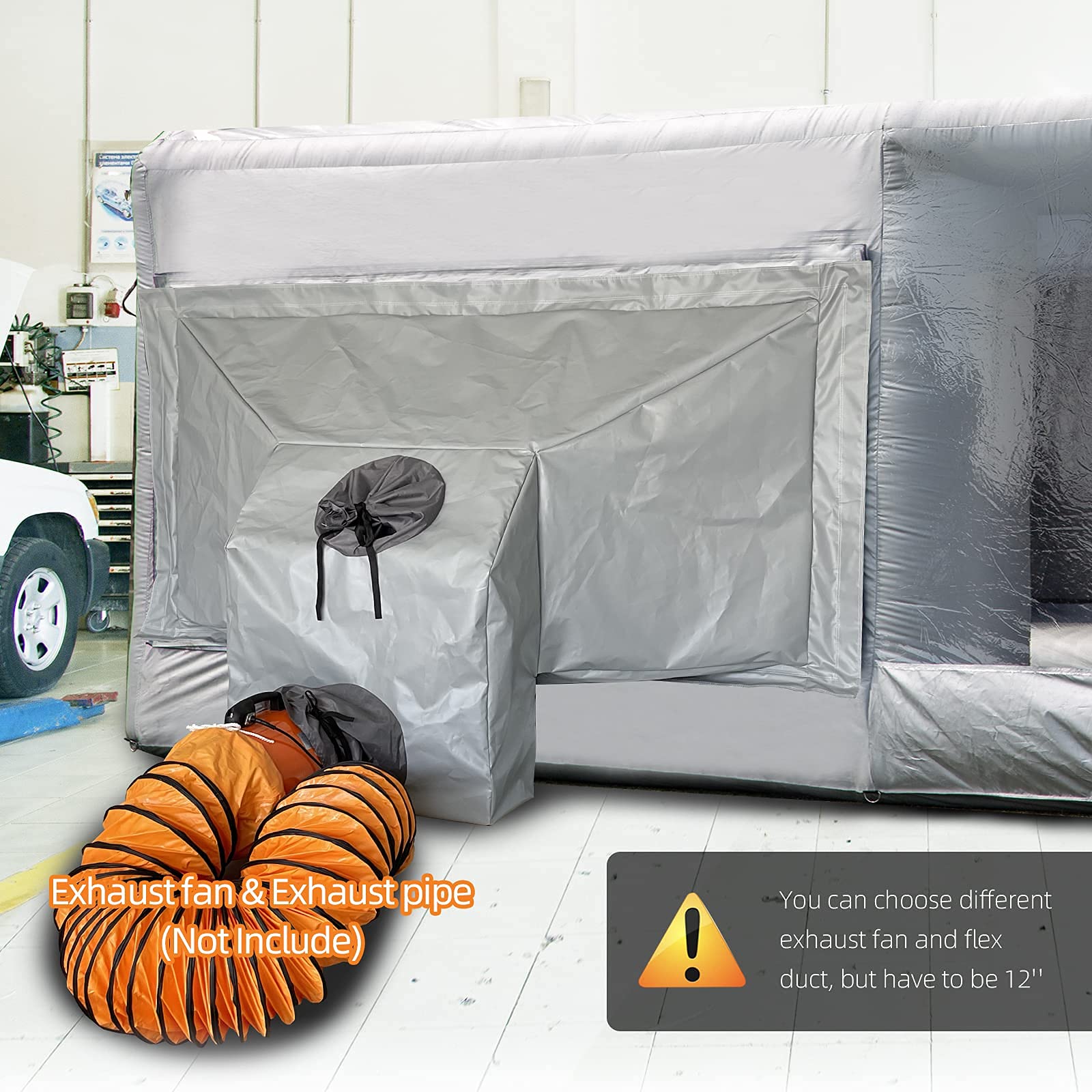 Buy OZIS Booth Indoor Overspray Diversion Suction Device (Patent