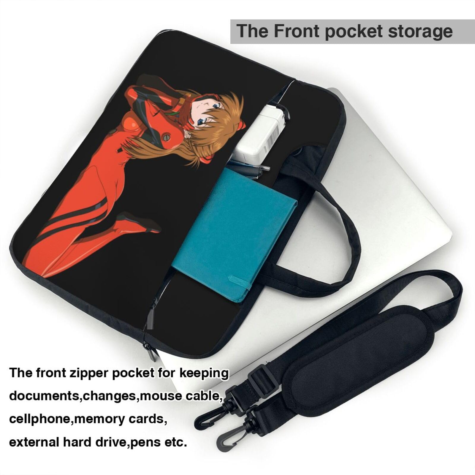 Amazon.co.jp: ノートパソコンケース 新世紀エヴァンゲリオン アスカ