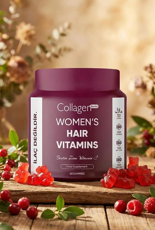Biotin, Multivitamin ve Multimineral İçeren Çiğnenebilir Form Takviye Edici Gıda