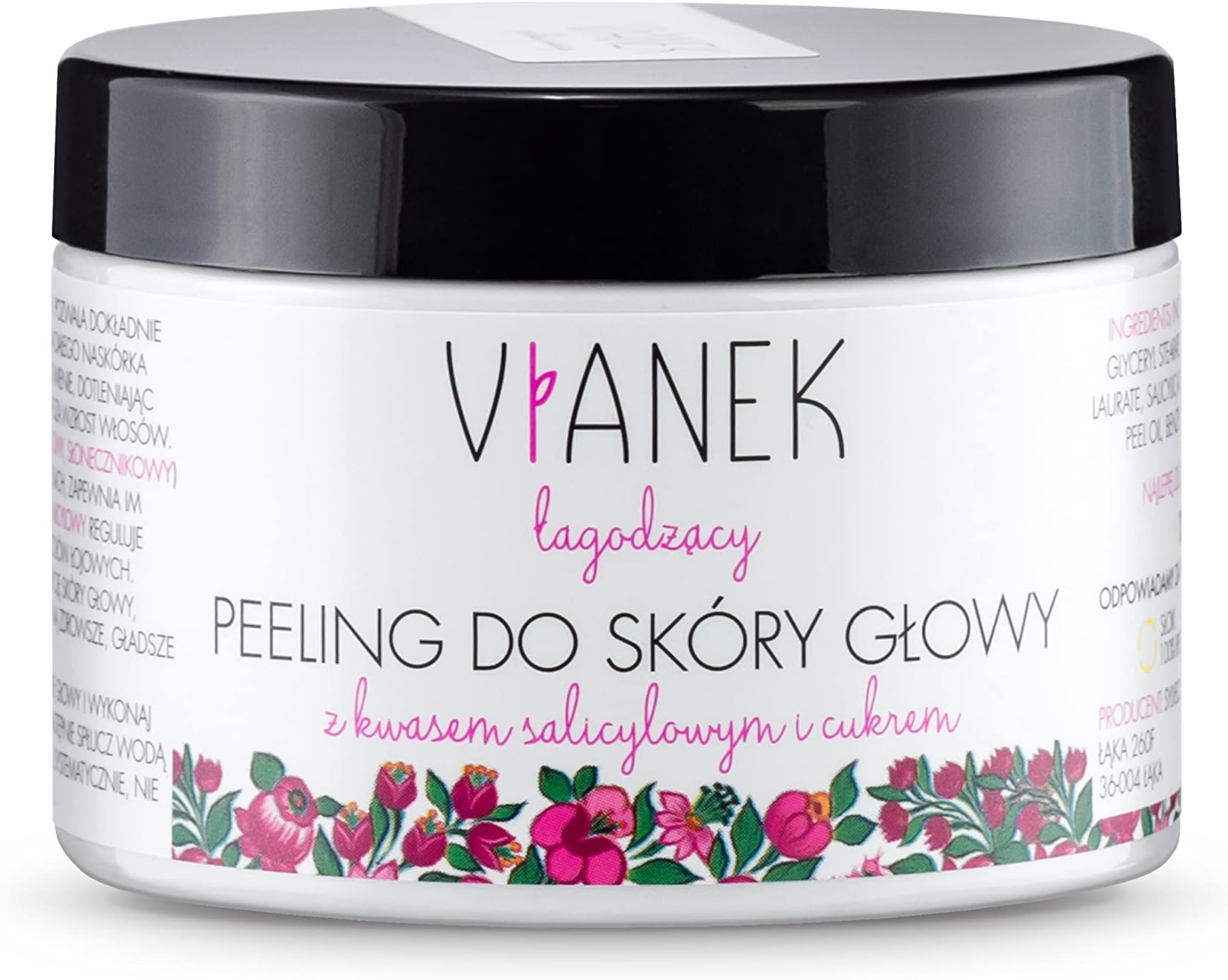 VIANEKGentle Scalp Scrub with Salicylic Acid by Sylveco 150ml