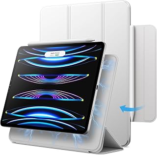 ProElite for iPad Pro 11 Inch M4/M5 2024/2025 5th/6th Gen Case, iPad Pro 11 M4/M5 2024/2025 Folio Case, Convenient Magneti Price In India