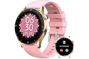Foxhawk Smart Watches for Women: Premium Smartwatch Experience for Health and Style
