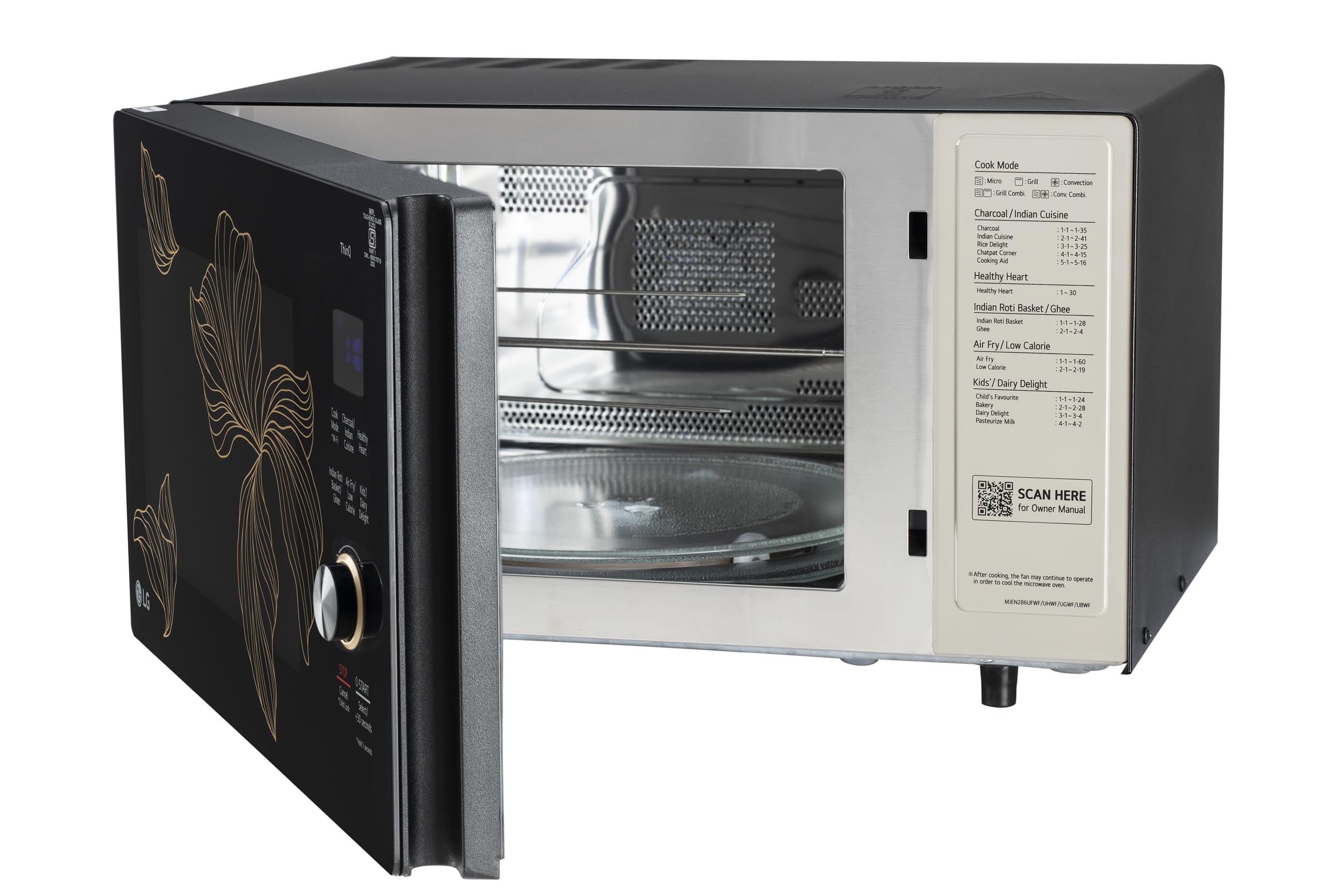 LG Convertible Microwave Oven - Air Fry & More -12