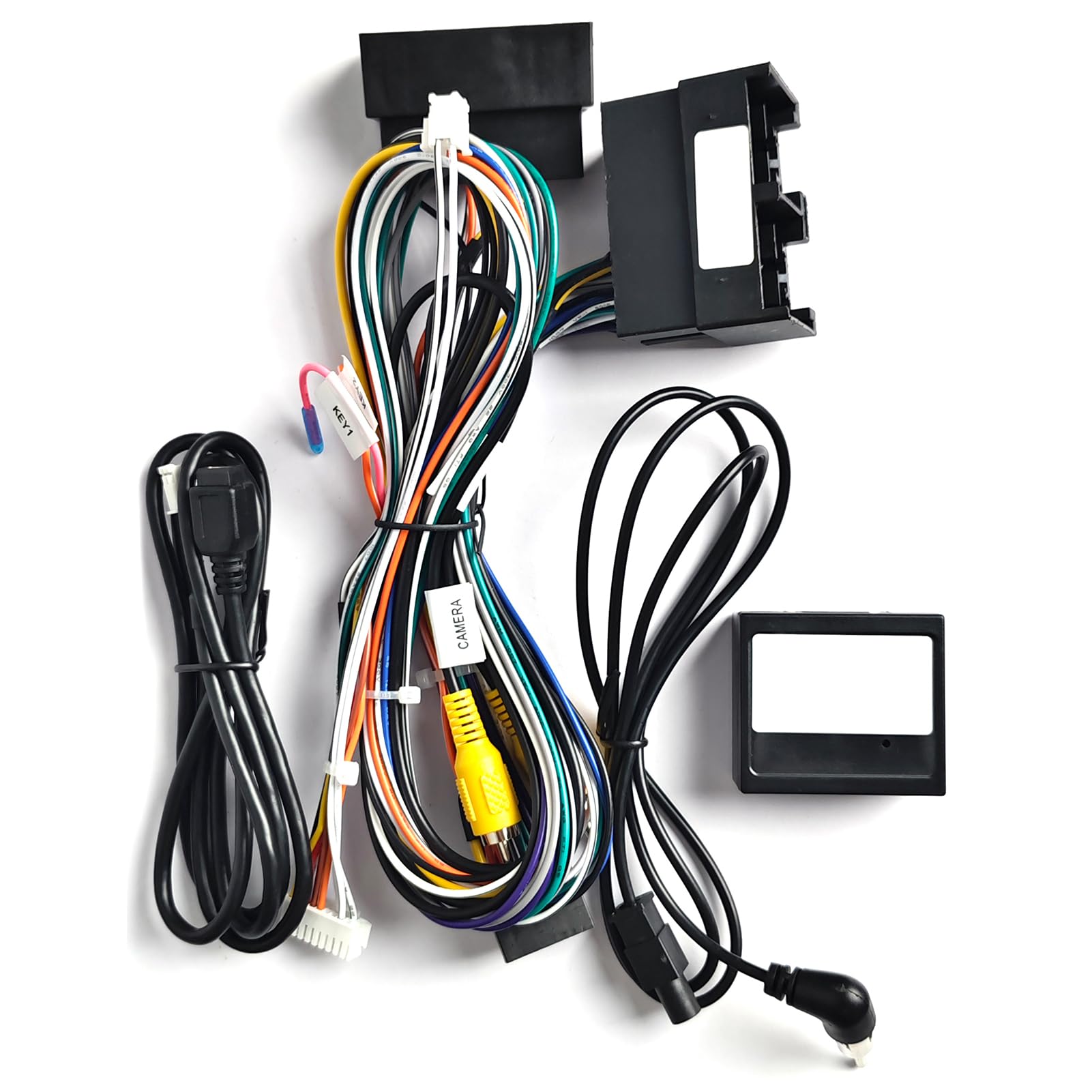 Adaptateur CAN Bus URVOLAX pour Ford Transit Custom (2019-2024) – Compatible avec les autoradios Android