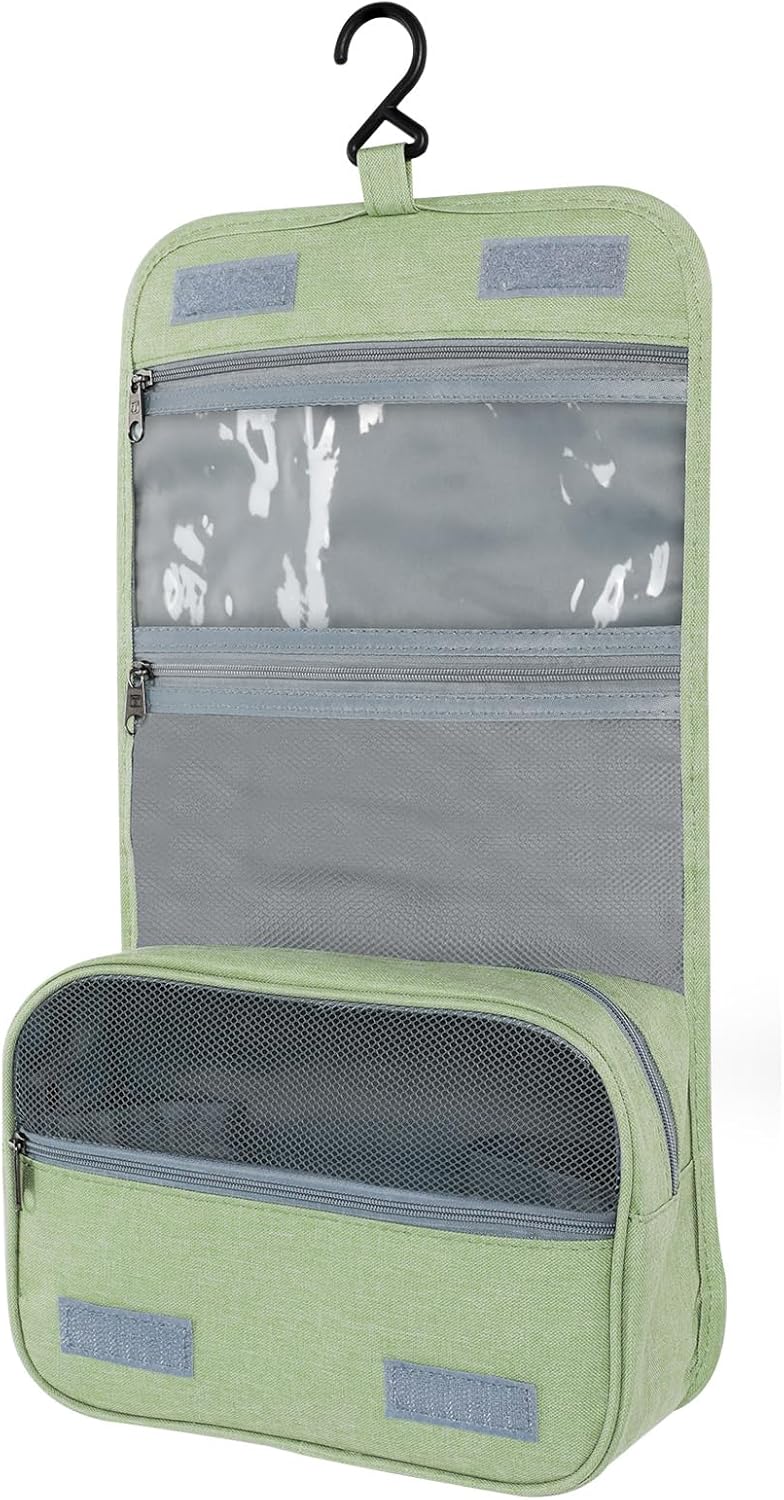 AiQInu Neceser de Viaje Impermeable con Compartimentos