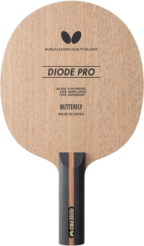Butterfly Diode Pro Shakehand Table Tennis Blade