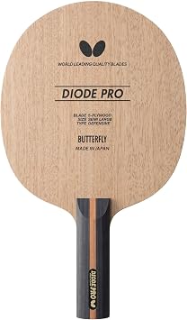 Butterfly Diode Pro Shakehand Table Tennis Blade