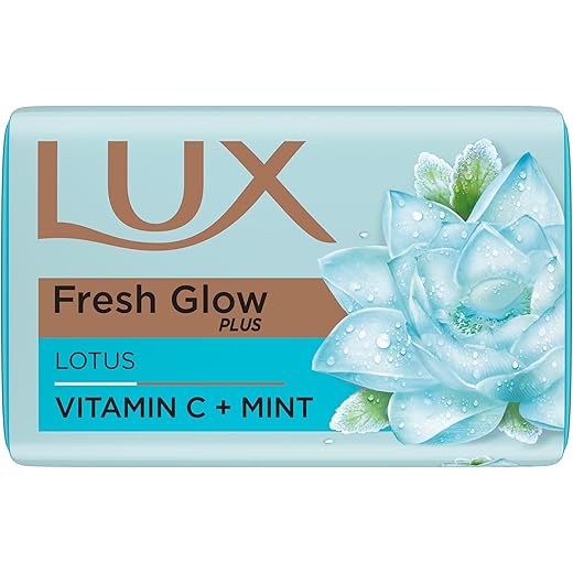 Lux Mint Splash Soap Bar 3x150g
