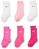 Nike Calcetines Deportivos de Alto Rendimiento para Niños, Paquete Múltiple 1