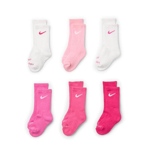 Nike Kids' Multi-Pack Performance Crew Socks